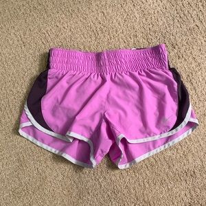 Nike Dri-Fit Running Shorts Purple